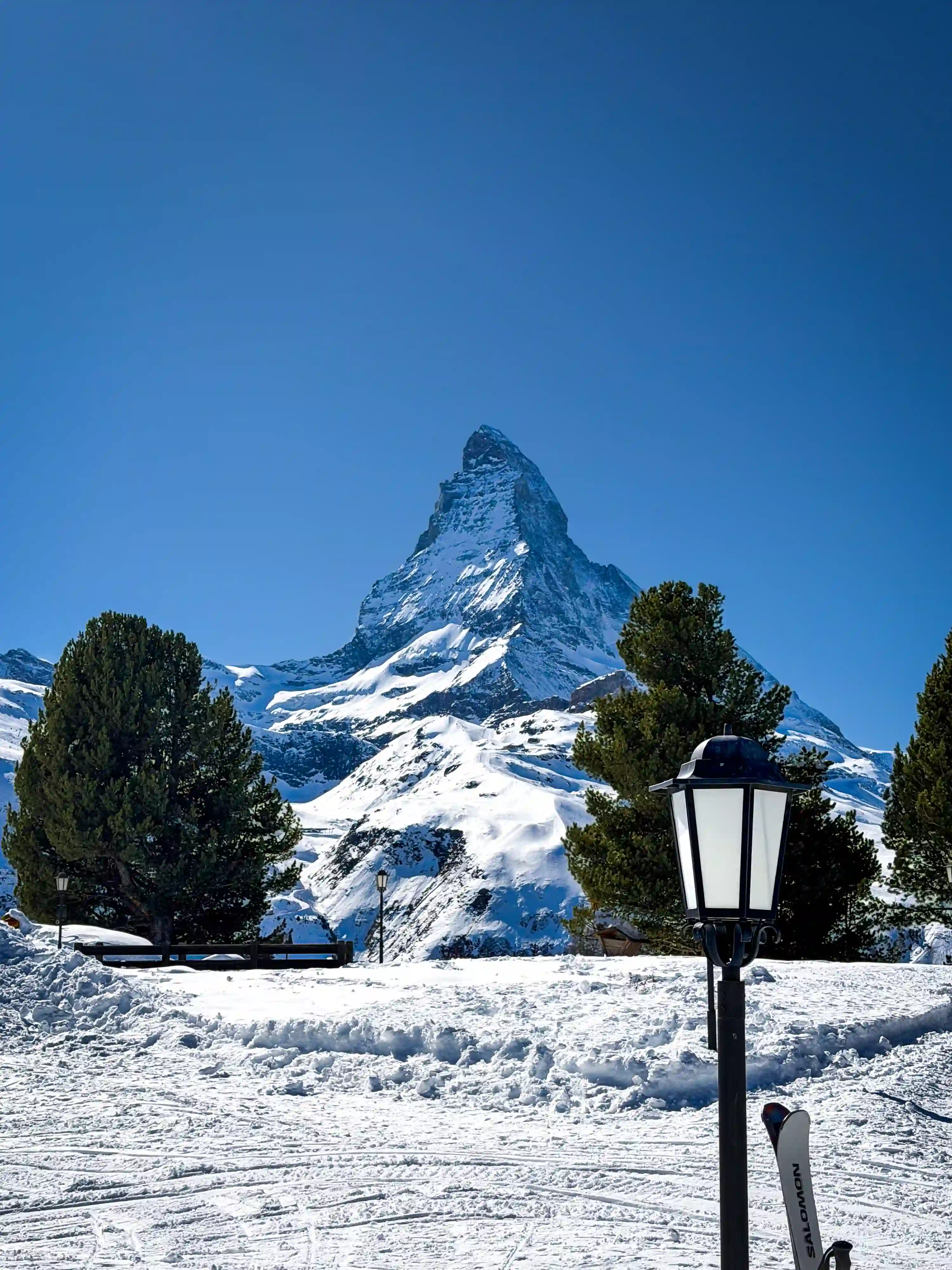 Matterhorn landscape
